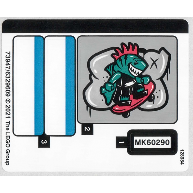 sticker sheet for set 60290 - 73947 6329609