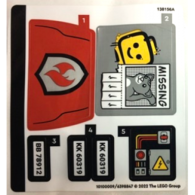 sticker sheet for set 60319 - 10100009 6398847