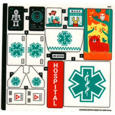 sticker sheet for set 60330 - 10100082 6399216