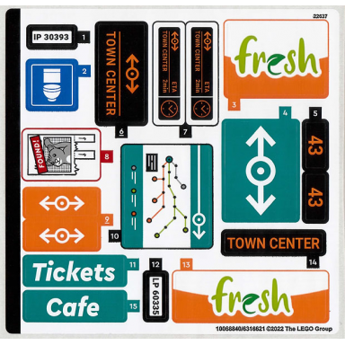 sticker sheet for set 60335 - 10068840 6316621