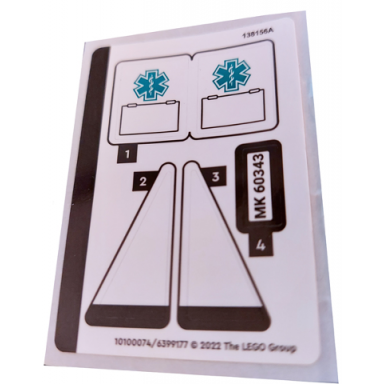 sticker sheet for set 60343 - 10100074 6399177