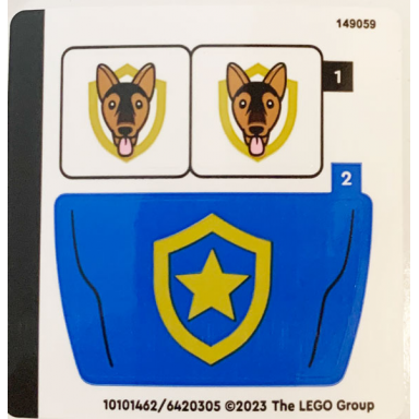sticker sheet for set 60369 - 10101462 6420305