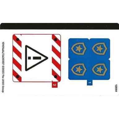 sticker sheet for set 60372 - 10101464 6420307