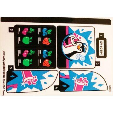 sticker sheet for set 60384 - 10101457 6420300