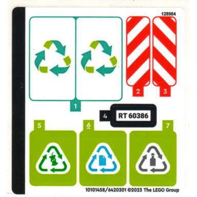 sticker sheet for set 60386 - 10101458 6420301