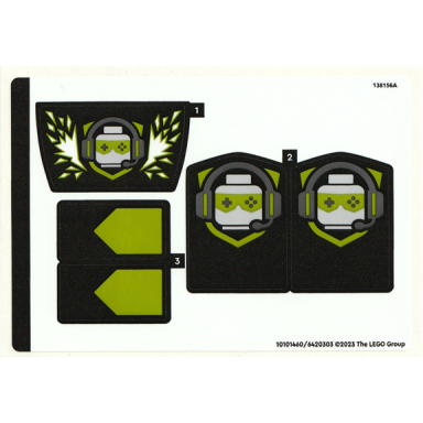 sticker sheet for set 60388 sheet 2 - 10101460 6420303
