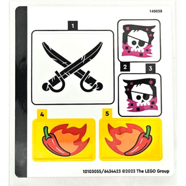 sticker sheet for set 60397 - 10103055 6434423