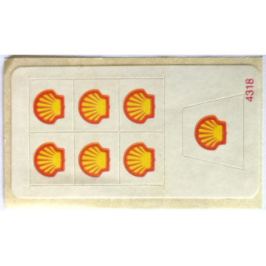 sticker sheet for set 604-1 - 4318