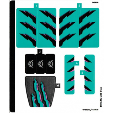 sticker sheet for set 60406 - 10105282 6461878