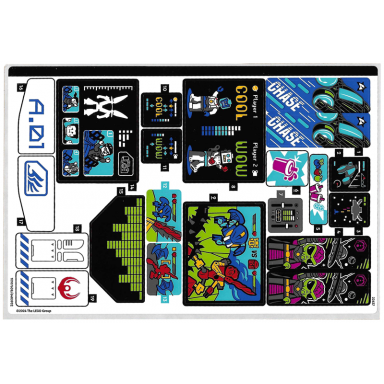 sticker sheet for set 60421 - 10107608 6480902