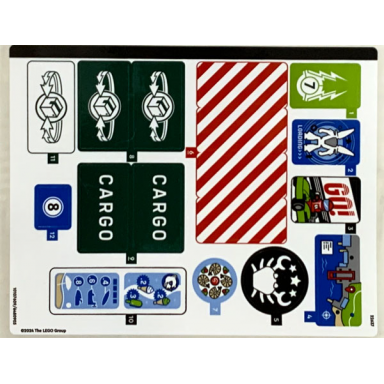 sticker sheet for set 60422 - 10107609 6480903