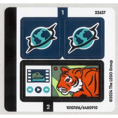 sticker sheet for set 60426 - 10107616 6480910