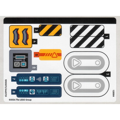 sticker sheet for set 60432 - 10105873 6465723