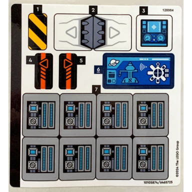 sticker sheet for set 60433 - 10105874 6465725