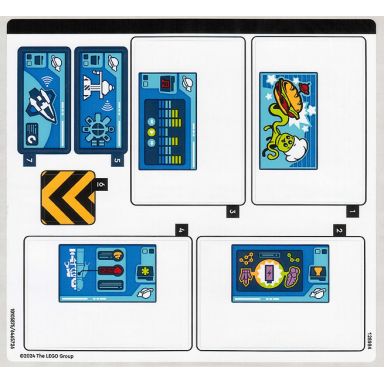 sticker sheet for set 60434 - 10105875 6465726
