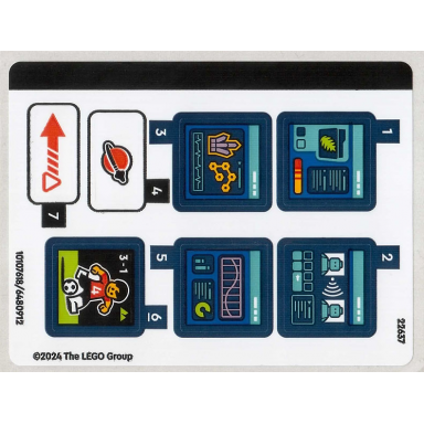sticker sheet for set 60439 - 10107618 6480912