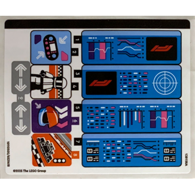 sticker sheet for set 60444 - 10110505 6521418