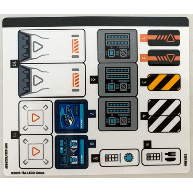 sticker sheet for set 60446 - 10111628 6529889