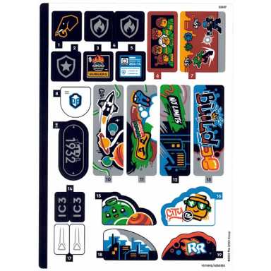 sticker sheet for set 60473 - 10111692 6530353