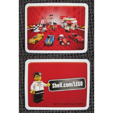 paper card insert shell racer sets 2014 110642-1