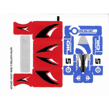 sticker sheet for set 6111 sheet 1 - 56784 4297580