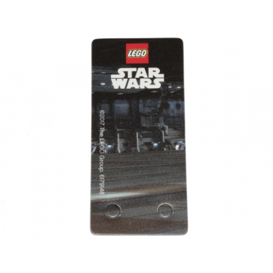 paper cardboard backdrop for set 40268