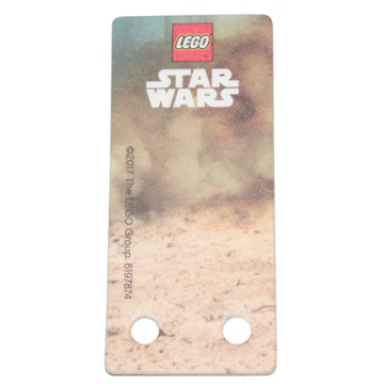 paper cardboard backdrop for set 40176