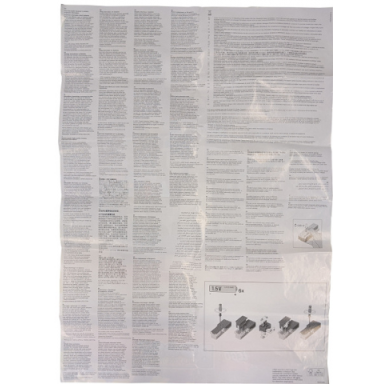 paper information note lego boost poster on reverse - 6200586