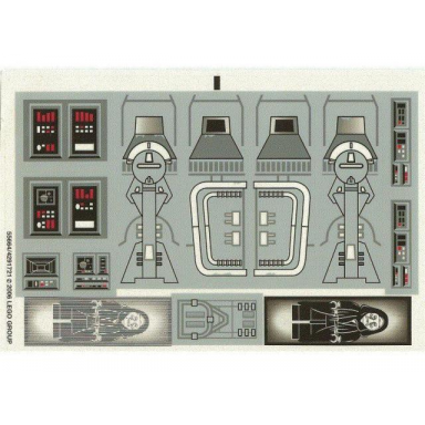 sticker sheet for set 6211 - 55664 4291721