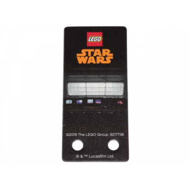 paper cardboard backdrop for set 40299