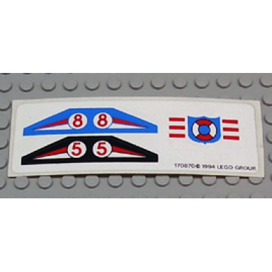sticker sheet for set 6334 - 170870