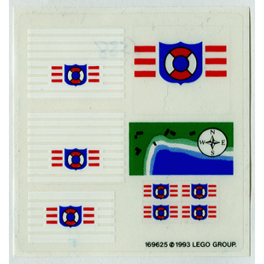 sticker sheet for set 6338 - 169625