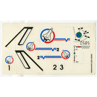 sticker sheet for set 6339 sheet 1 - 169665