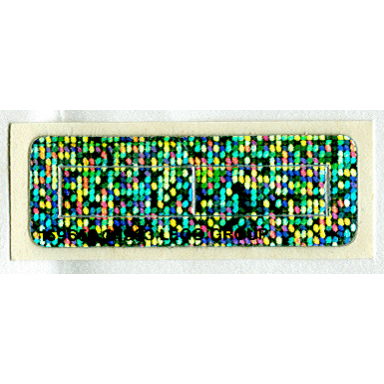 sticker sheet for set 6339 sheet 2 holographic mirrored - 169656