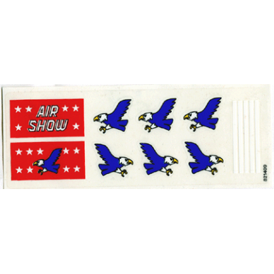 sticker sheet for set 6345 - 821409