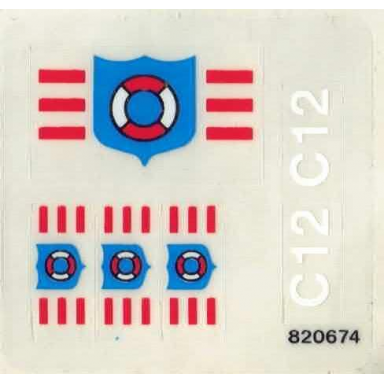 sticker sheet for set 6353 - 820674