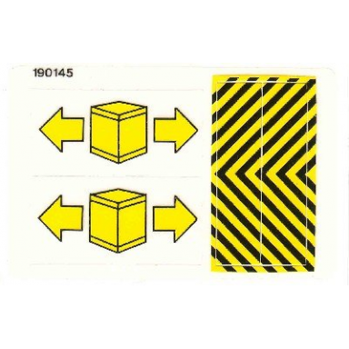 sticker sheet for set 6361 - double arrow 190145