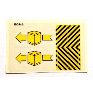 sticker sheet for set 6361 single arrow - 190145