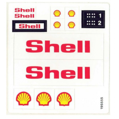 sticker sheet for set 6371 - 195555