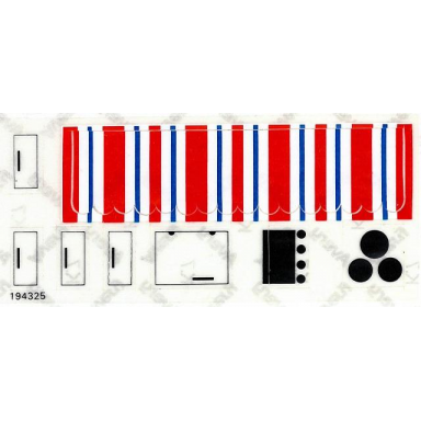 sticker sheet for set 6372 - 194325