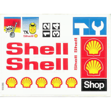 sticker sheet for set 6378 - 190155