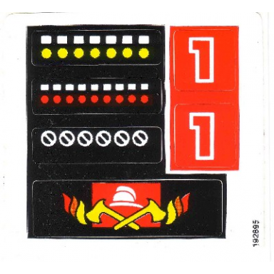 sticker sheet for set 6382 sheet 2 version 2 - 192895