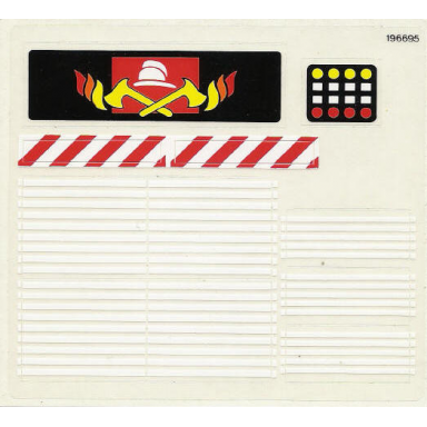sticker sheet for set 6385 - 196695