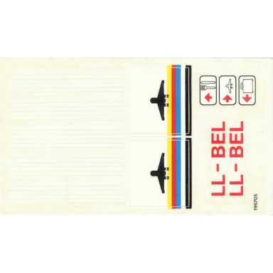 sticker sheet for set 6392 - 196705