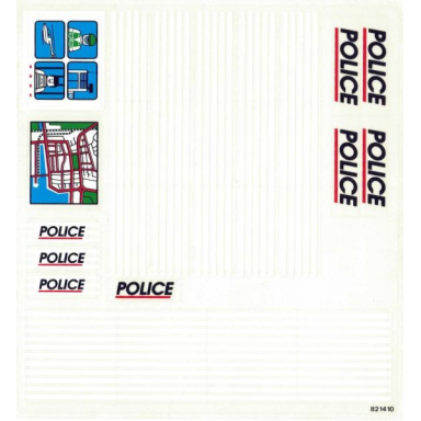 sticker sheet for set 6398 - 821410