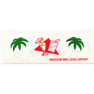 sticker sheet for set 6402 - 168205