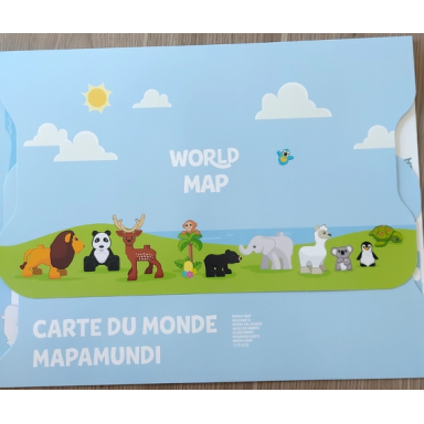 paper playmat for set 10975 duplo world map