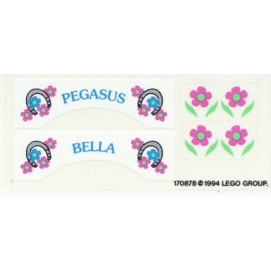 sticker sheet for set 6418 - 170878