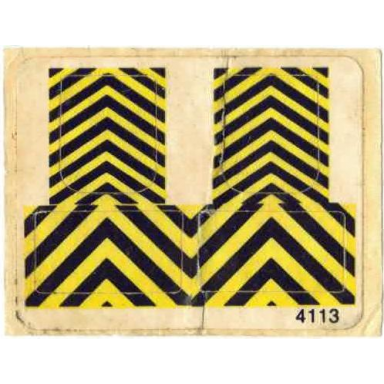 sticker sheet for set 641 - 4113