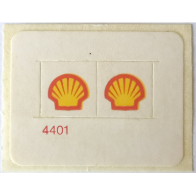 sticker sheet for set 642-1 - 4401